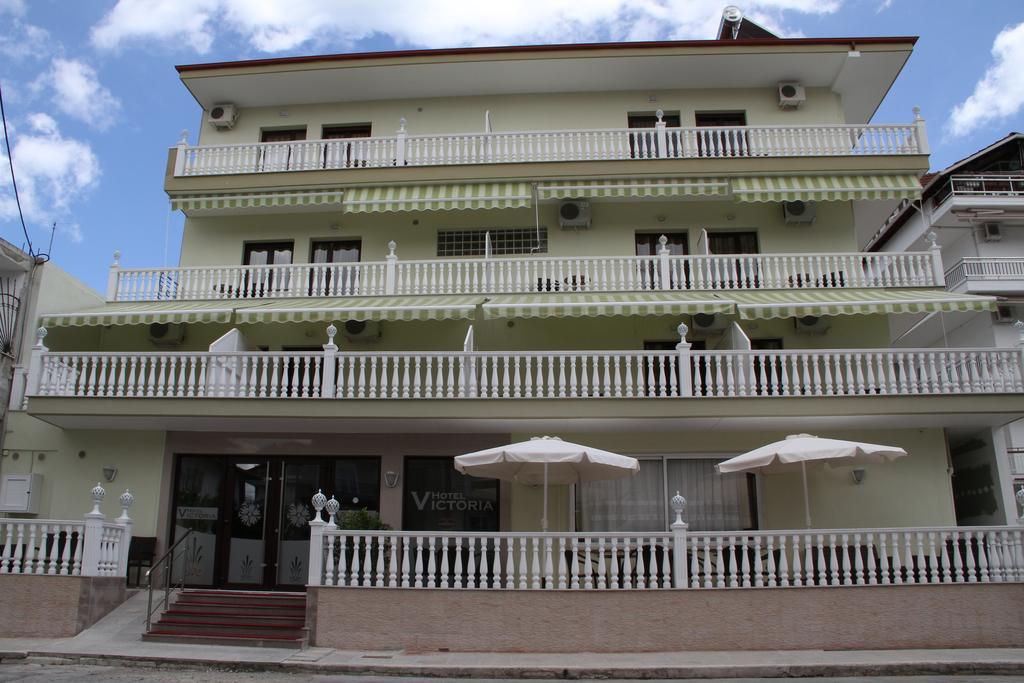 Viktoria Hotel Paralía Exteriér fotografie